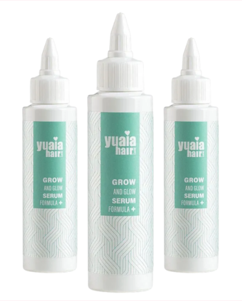 Grow And Glow Serum Formula    Stk