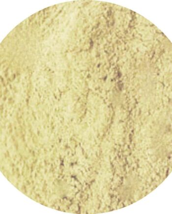 Gul Fransk Ler 100 Gram