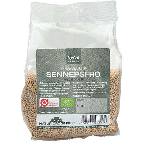 Gule Sennepsfrø Hele