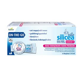 Hübner Silicea Mave-tarm Direkt On The Go 90 Ml