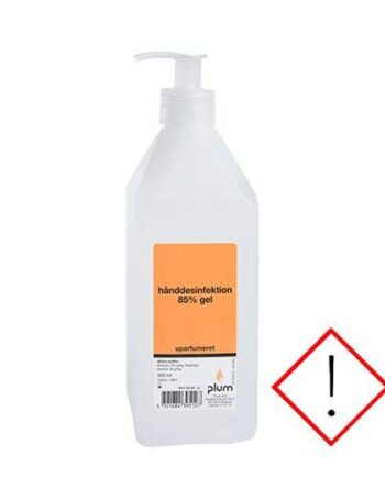 Hånddesinfektion Gel Plum