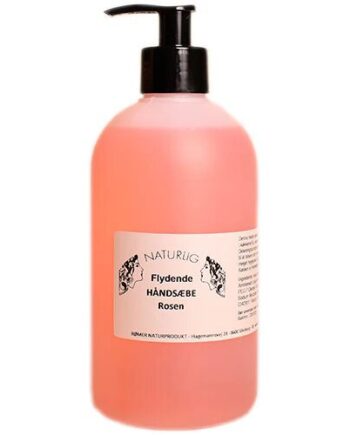 Håndsæbe Med Rose 500 Ml