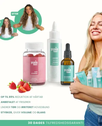 Hair Growth Journey Sæt Hair Growth Starter Set