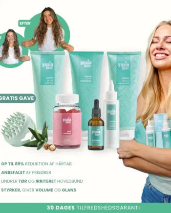 Hair Growth Journey Sæt Premium Hair Growth Set