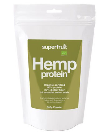 Hamp Protein Pulver Hemp Powder  Superfruit 500