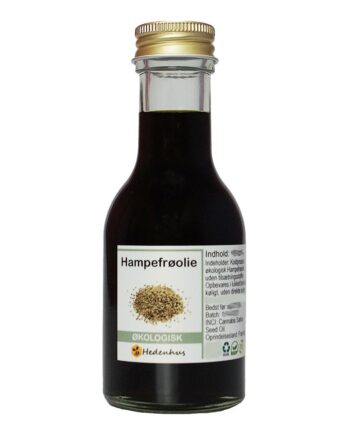 Hampefrøolie Jomfru økologisk   Liter