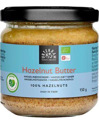 Hazelnut Butter øko  150 Gram