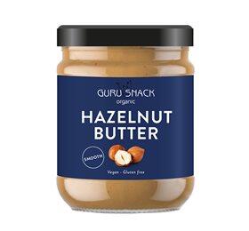 Hazsselnøddesmør Smooth   Guru Snack 250