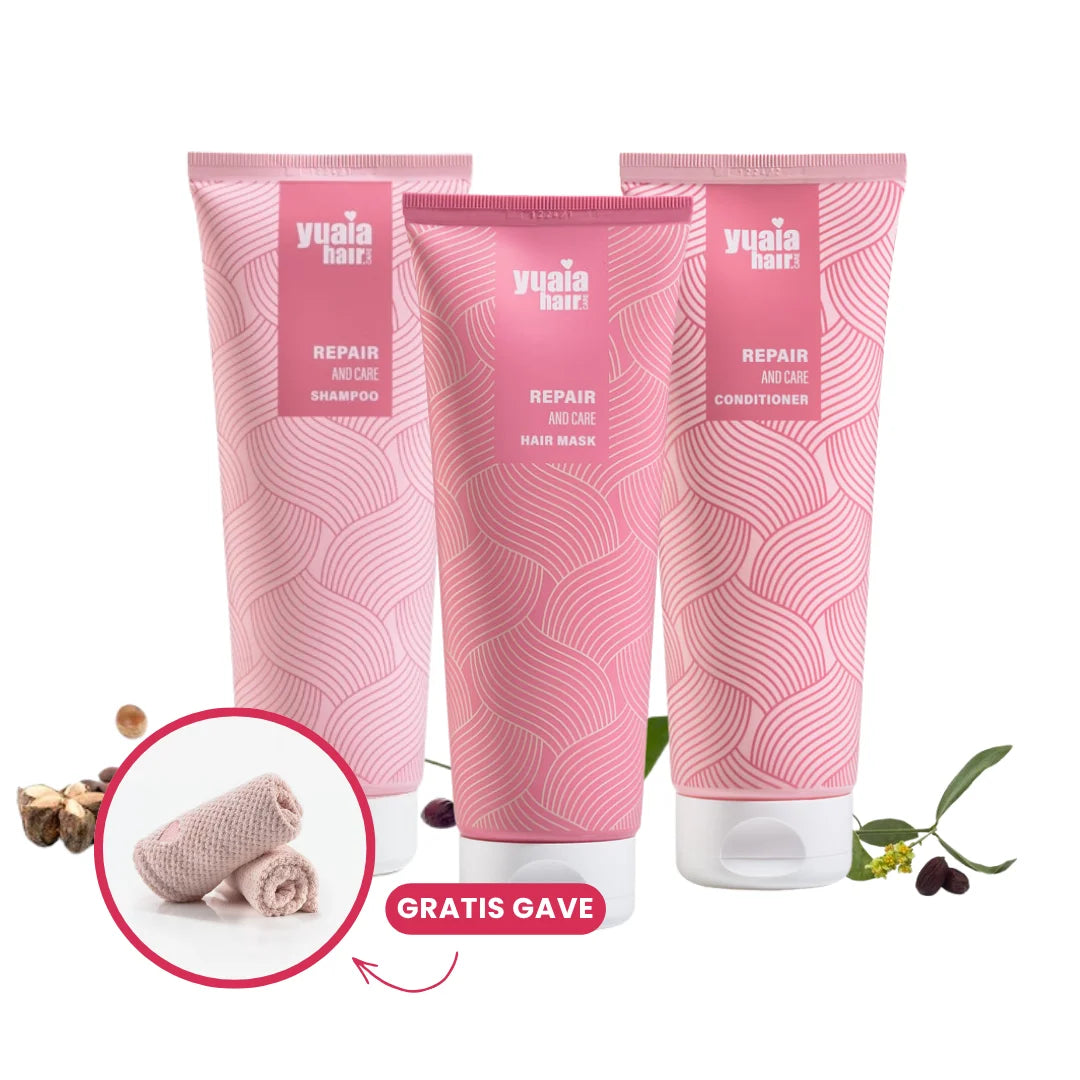 Healthy Hair Kit   Gratis Gave