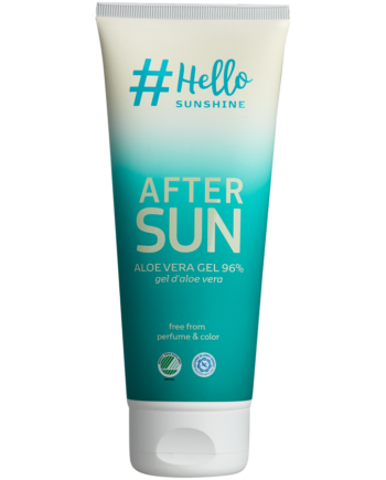 Hello Sunshine Aftersun Aloe Vera Gel  200 Ml