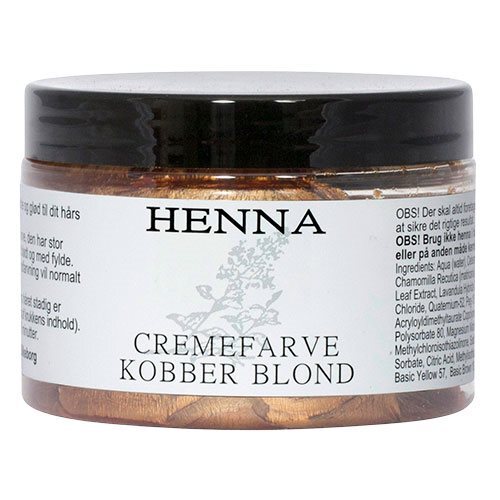 Henna Cremefarve Kobber Blond  140ml