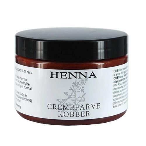 Henna Cremefarve Kobber  120ml
