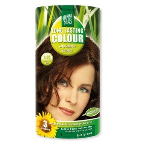 Henna Plus Long Lasting Colour System   Chocolate Brown   35