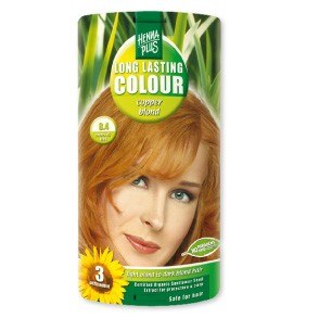 Henna Plus Long Lasting Colour System   Copper Blond