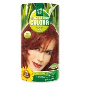 Henna Plus Long Lasting Colour System   Copper Red   46