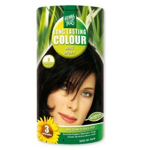 Henna Plus Long Lasting Colour System   Dark Brown