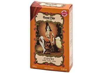 Henna Pulver Kobber 100 Gram