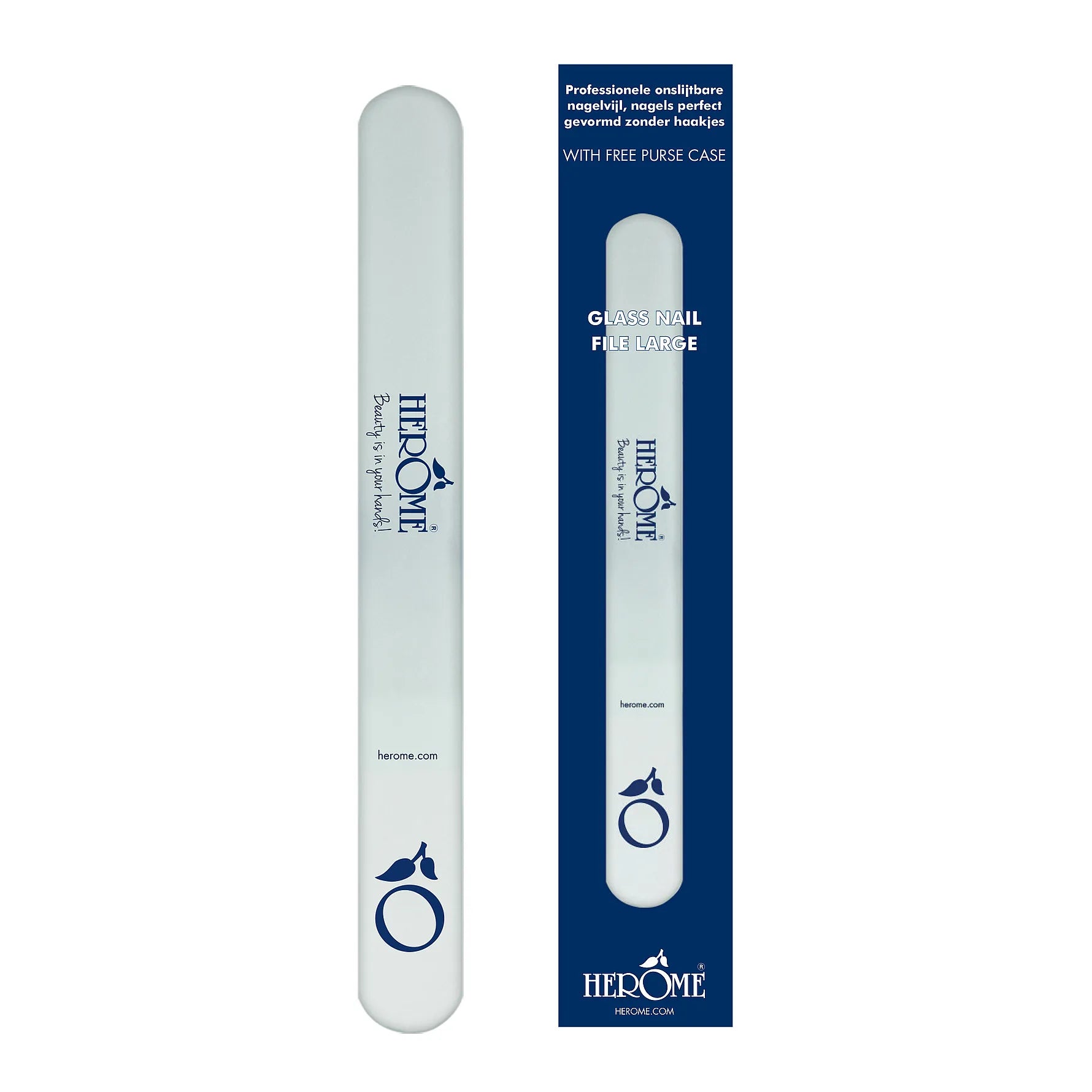 Herã Me Glass Nail File Travelsize