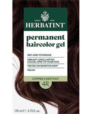 Herbatint 4r Hårfarve Copper Chestnut 170 Ml