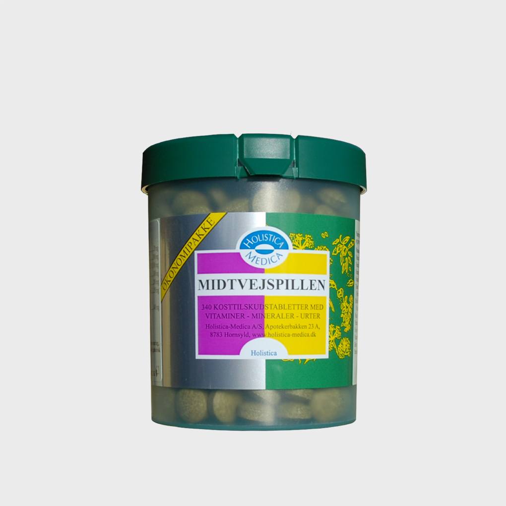 Holistica-medica Midtvejspillen  Bull  340 Tab