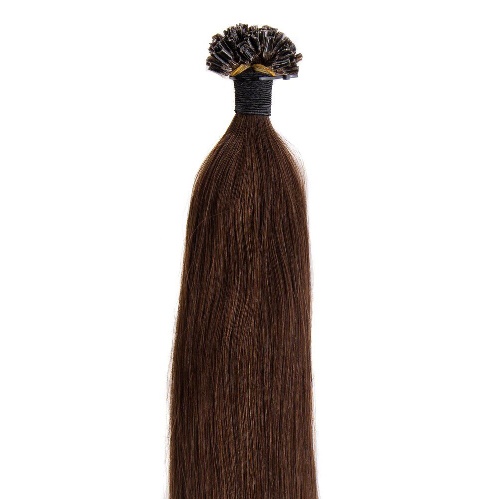 Hot Fusion Extensions Mørkebrun