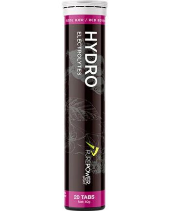 Hydro Røde Bær- 20 Tabletter
