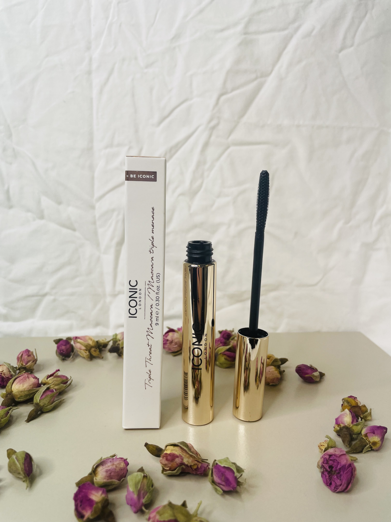 Iconic London Iconic London Triple Threat Mascara  Black