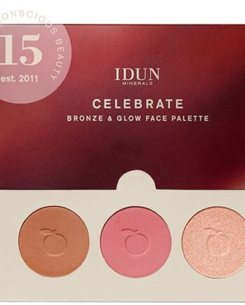 Idun Celebrate Bronze   Glow Face Palette   Stk