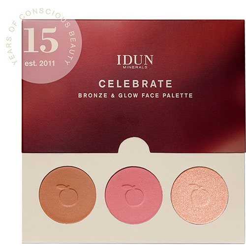 Idun Celebrate Bronze   Glow Face Palette   Stk