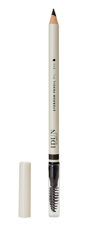 Idun Minerals Eyebrow Pen Pil  Mørk    2g