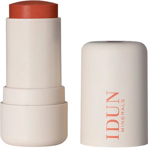 Idun Soft Tint Blush Stick Kram Rose Tan  103 46 Gram