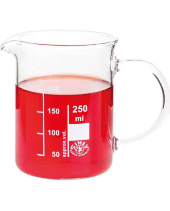 Ildfast Målebæger   Glas 250 Ml  Med Håndtag