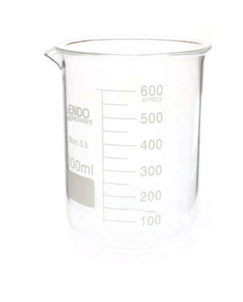 Ildfast Målebæger   Glas 600 Ml