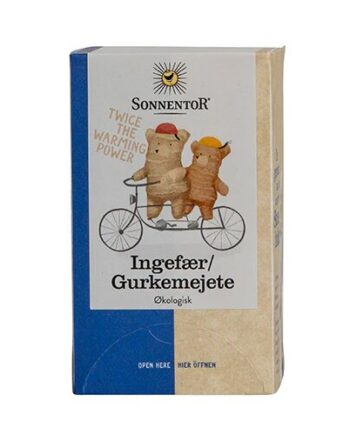 Ingefær Gurkemeje Te økologisk 18 Breve