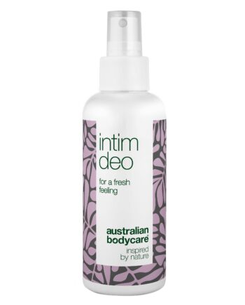 Intim Deo Mod Uønsket Lugt    Intim Deodorant Modvirker Lugt Fra Underliv Og Irritation   Intimområdet Tea Tree Oil     Stk