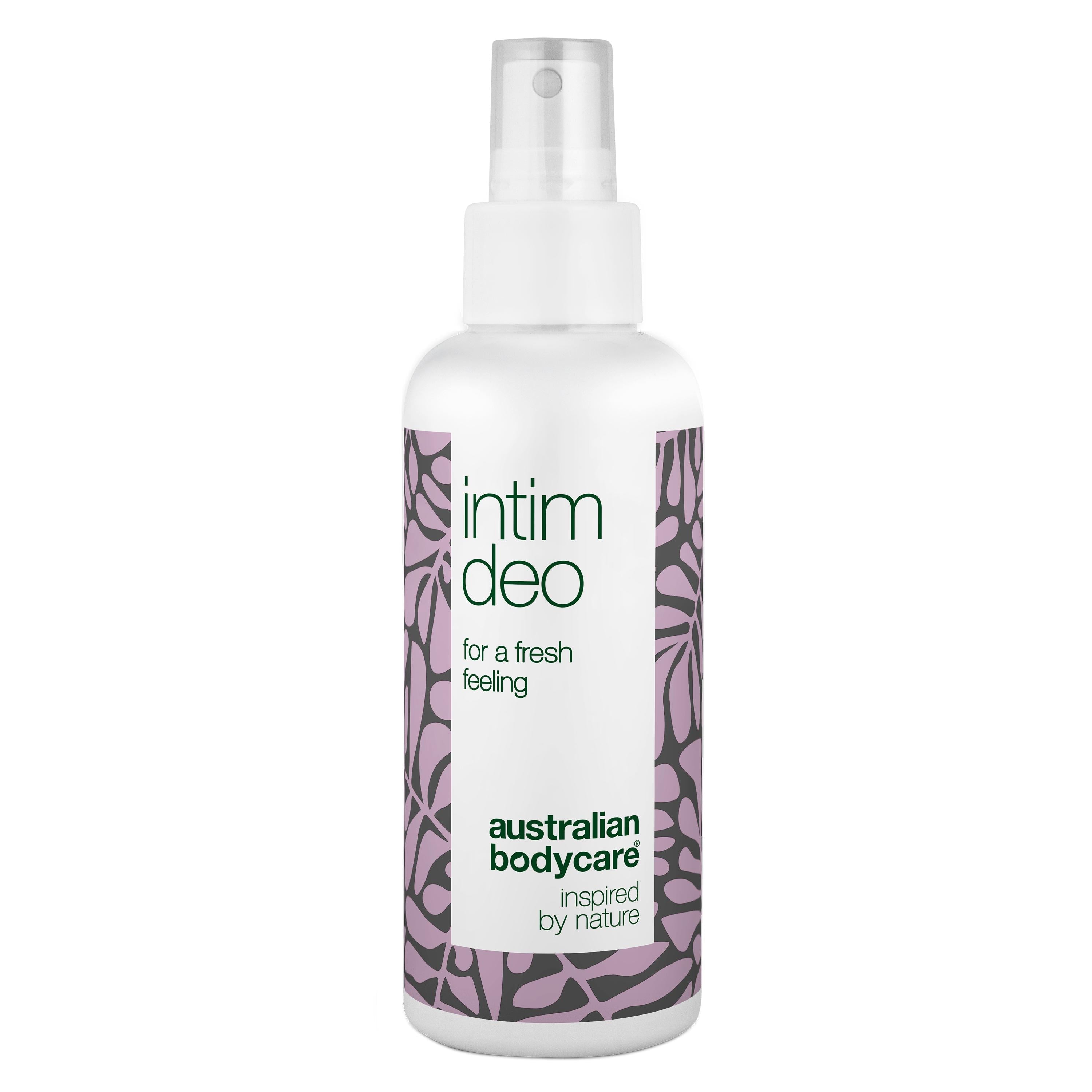 Intim Deo Mod Uønsket Lugt    Intim Deodorant Modvirker Lugt Fra Underliv Og Irritation   Intimområdet Tea Tree Oil     Stk