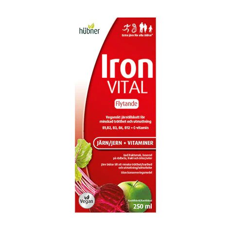 Iron Vital 250 Ml