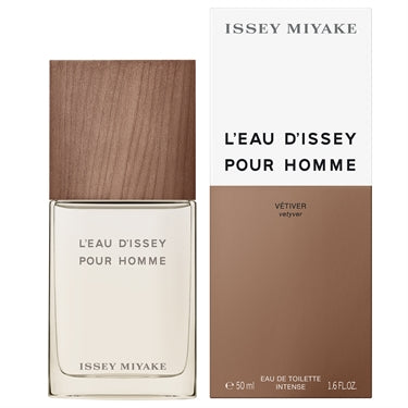 Issey Miyake   39 Eau   39 Issey Pour Homme Vetiver Eau De Toilette Intense 100 Ml