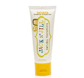Jack Nâ  Jill Tandpasta Natural Banansmag  Bull  50g