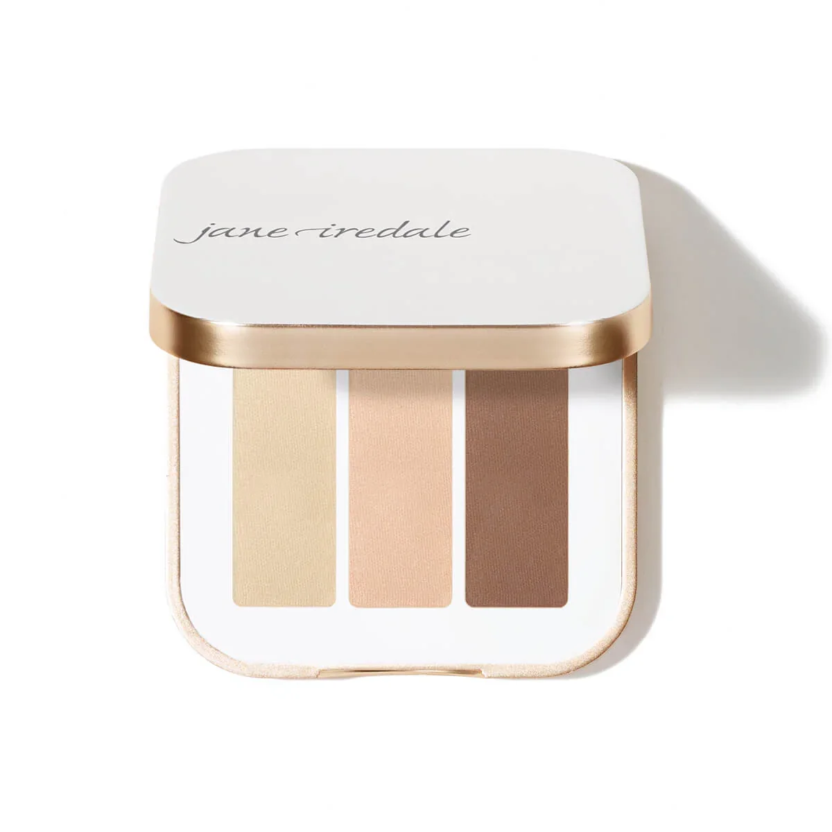 Jane Iredale Purepressed  Triple Eye Shadow Sweet Spot   Stk