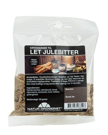 Julebitter Let Krydderi Blanding  33g