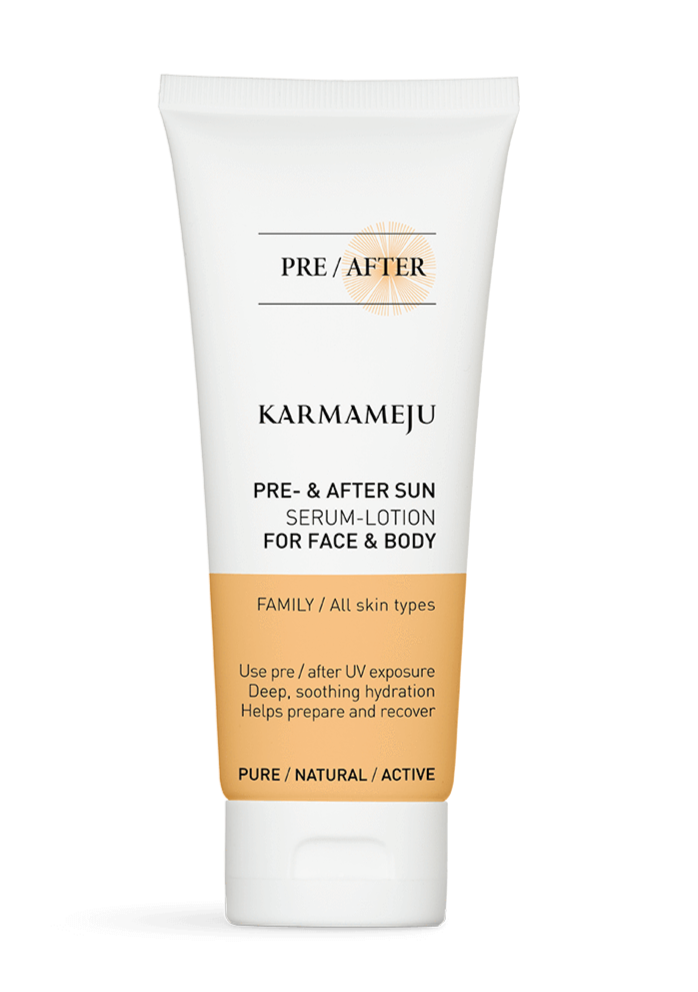 Karmameju Aftersun Serum-lotion Travel Size  100 Ml