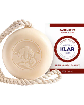 Klar Seifen Badesæbe Til Kvinder  På Snor  250 Gr