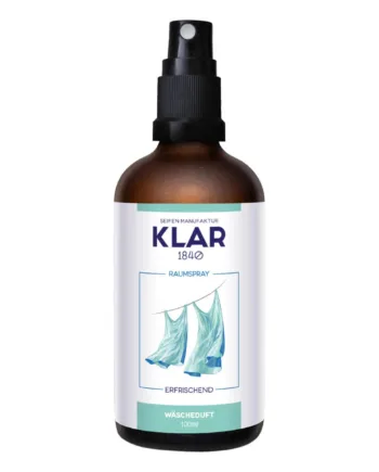 Klar Seifen Room Spray  Nyvasket Tøj  100 Ml