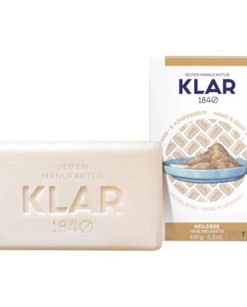 Klar Seifen Sæbe  Ler  100 Gr
