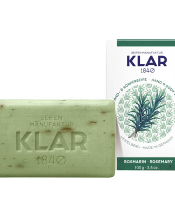Klar Seifen Sæbe  Rosmarin  100 Gr