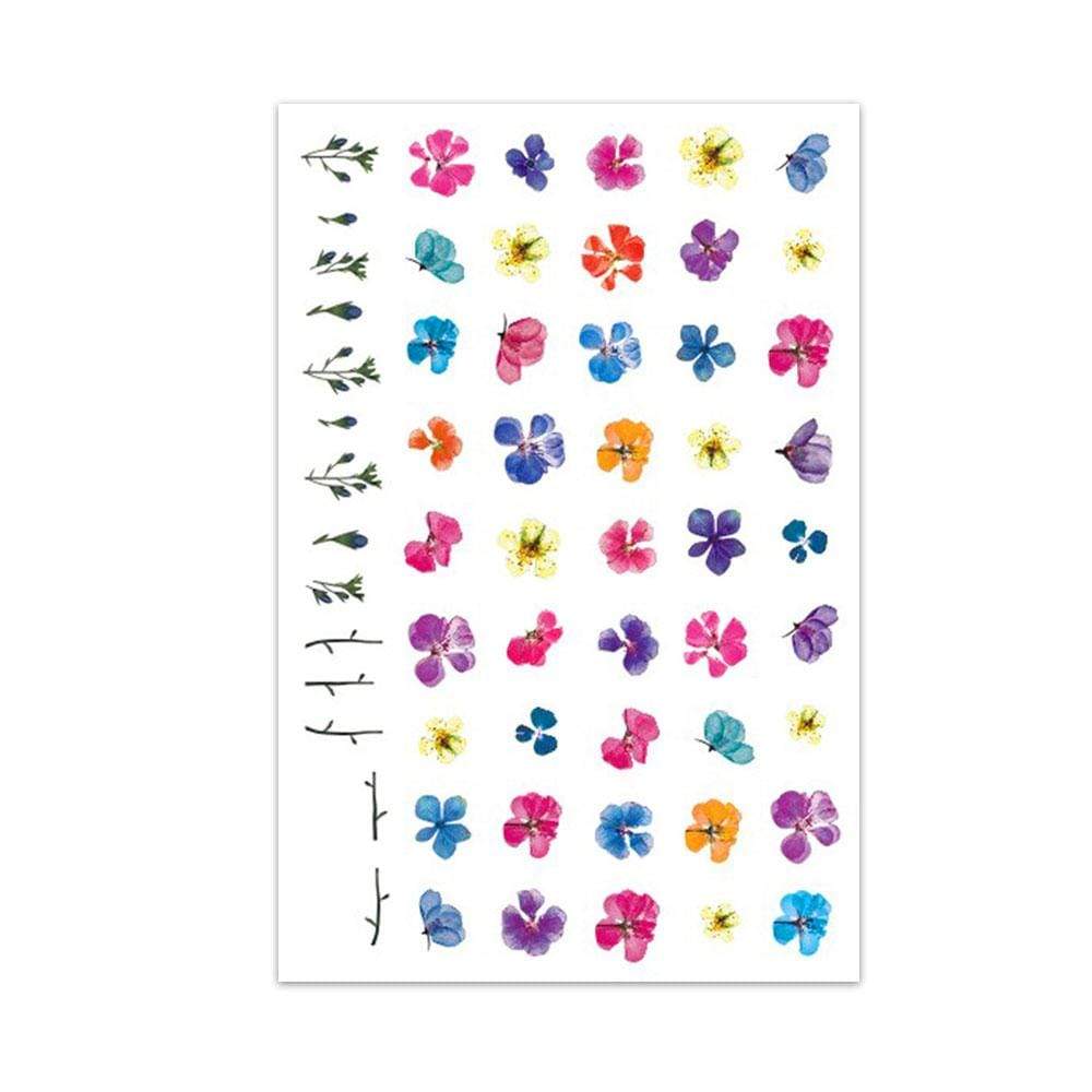 Klistermærker Watercolor Flowers