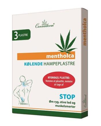 Kølende Hampeplastre   Stk 10x14 Cm Mentholca   Pk