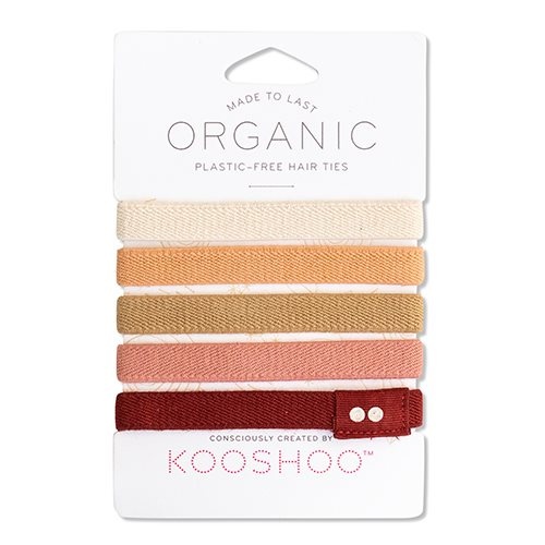 Kooshoo Hårelastik Ginger   Stk