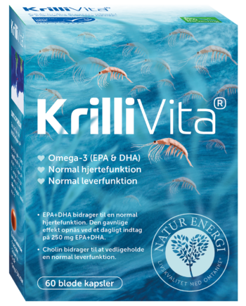 Krillivita Krillolie  500 Mg 60 Kapsler